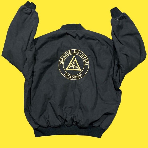 Other - RARE 90s Gracie jiu jitsu academy coaches jacket